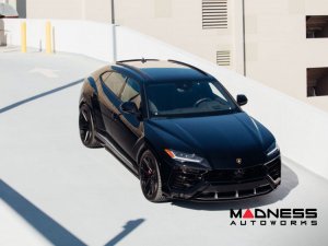 Lamborghini Urus Custom Wheels - EVO-5 by Vossen - Satin Black